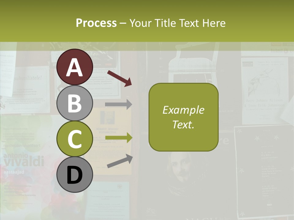 Banner Event Advertise PowerPoint Template