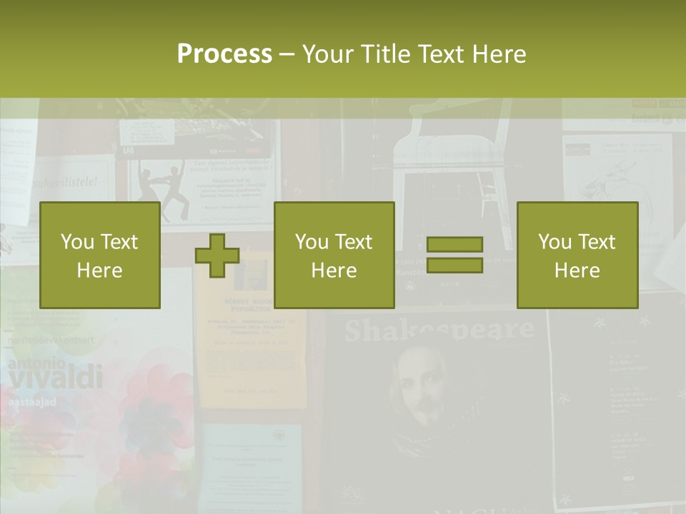 Banner Event Advertise PowerPoint Template