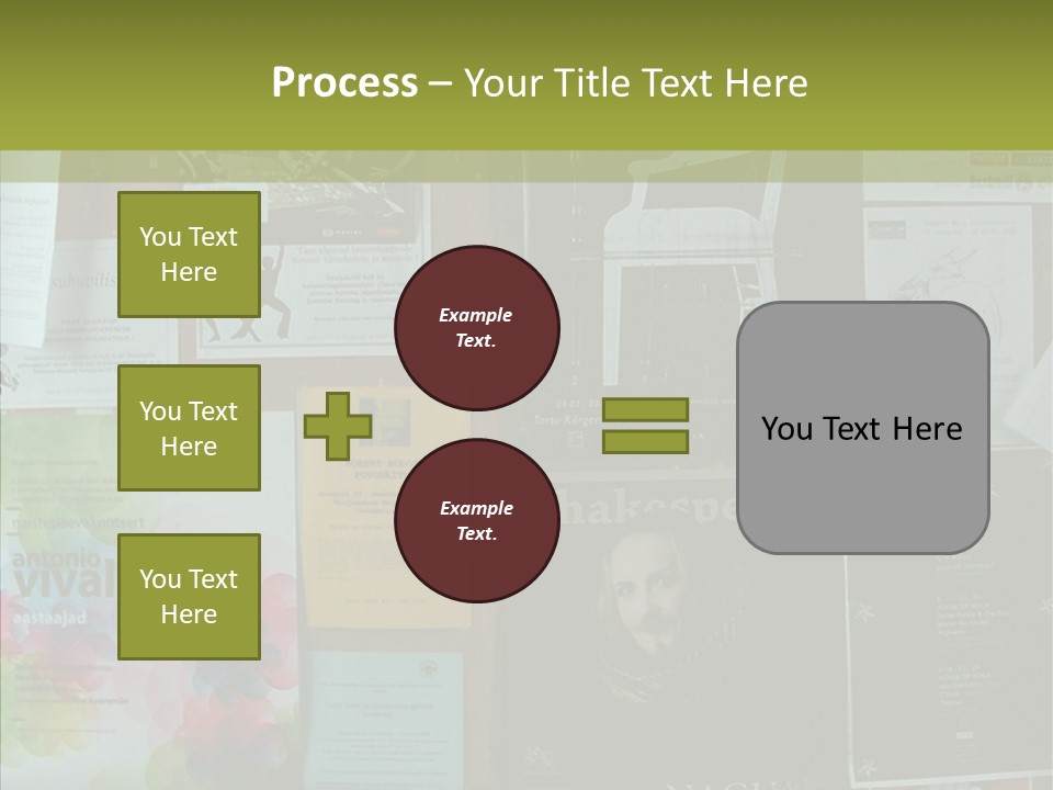 Banner Event Advertise PowerPoint Template