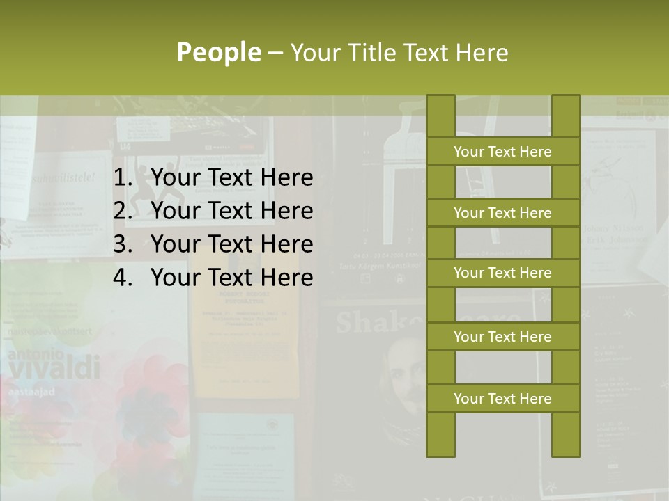 Banner Event Advertise PowerPoint Template