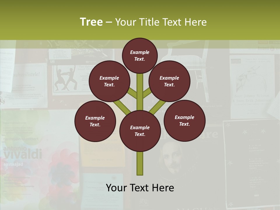 Banner Event Advertise PowerPoint Template