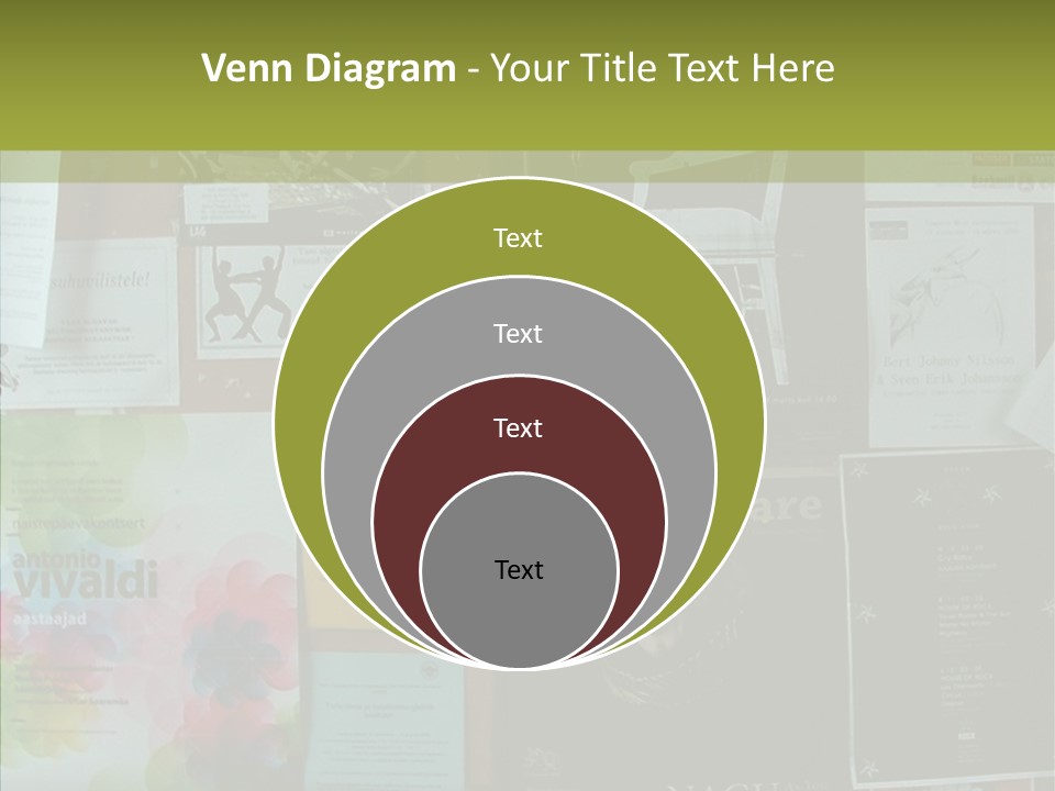 Banner Event Advertise PowerPoint Template