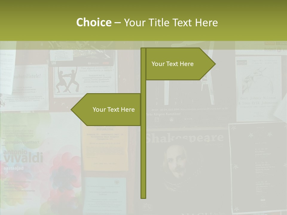 Banner Event Advertise PowerPoint Template
