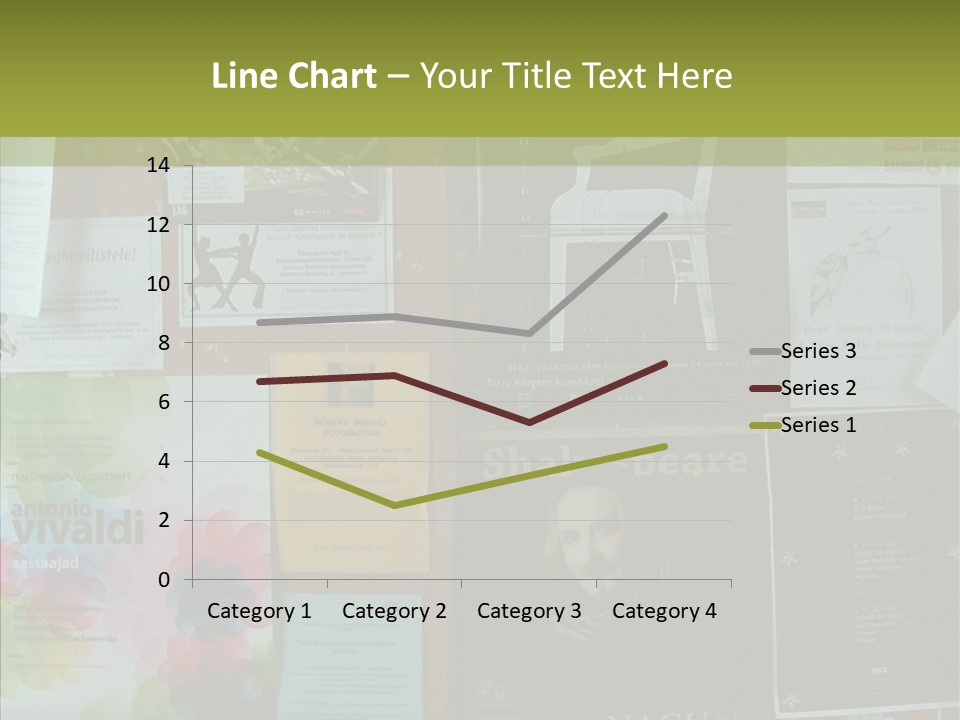 Banner Event Advertise PowerPoint Template