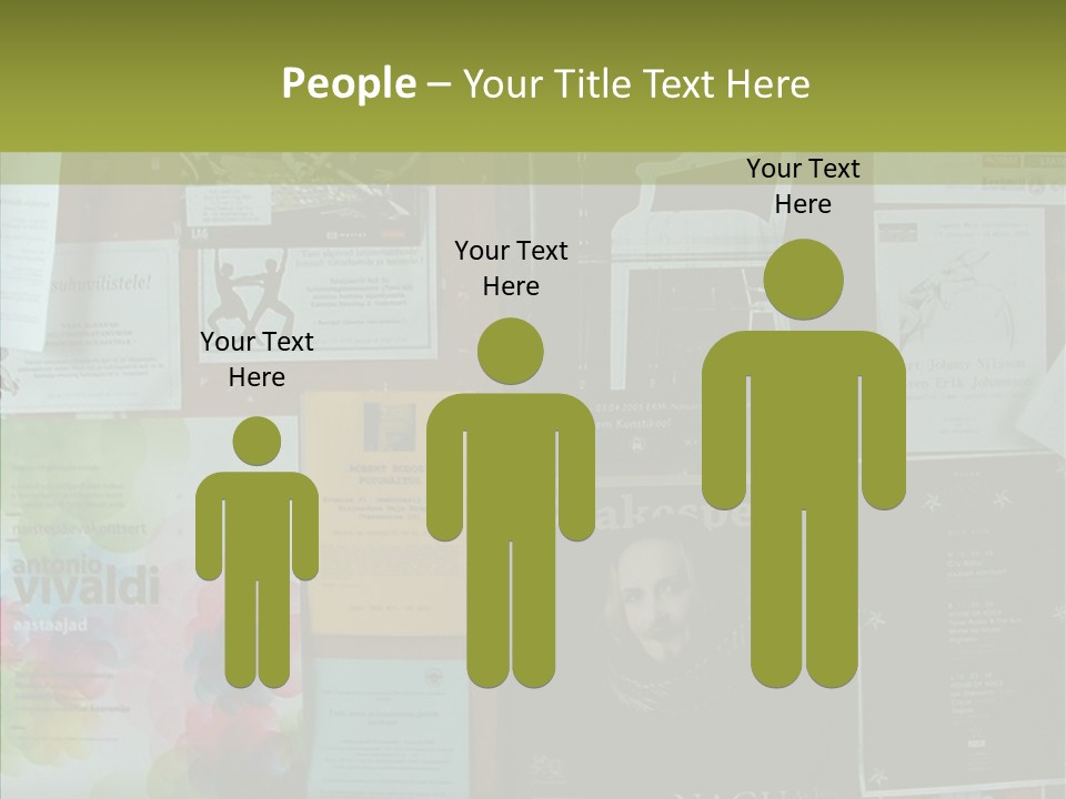 Banner Event Advertise PowerPoint Template