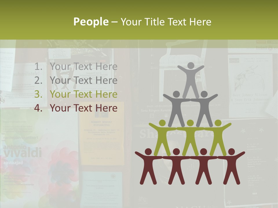 Banner Event Advertise PowerPoint Template