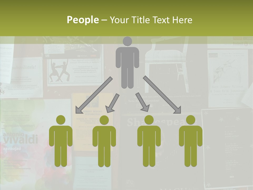 Banner Event Advertise PowerPoint Template