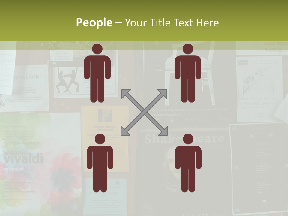 Banner Event Advertise PowerPoint Template