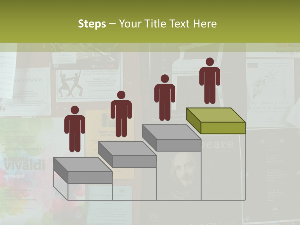 Banner Event Advertise PowerPoint Template