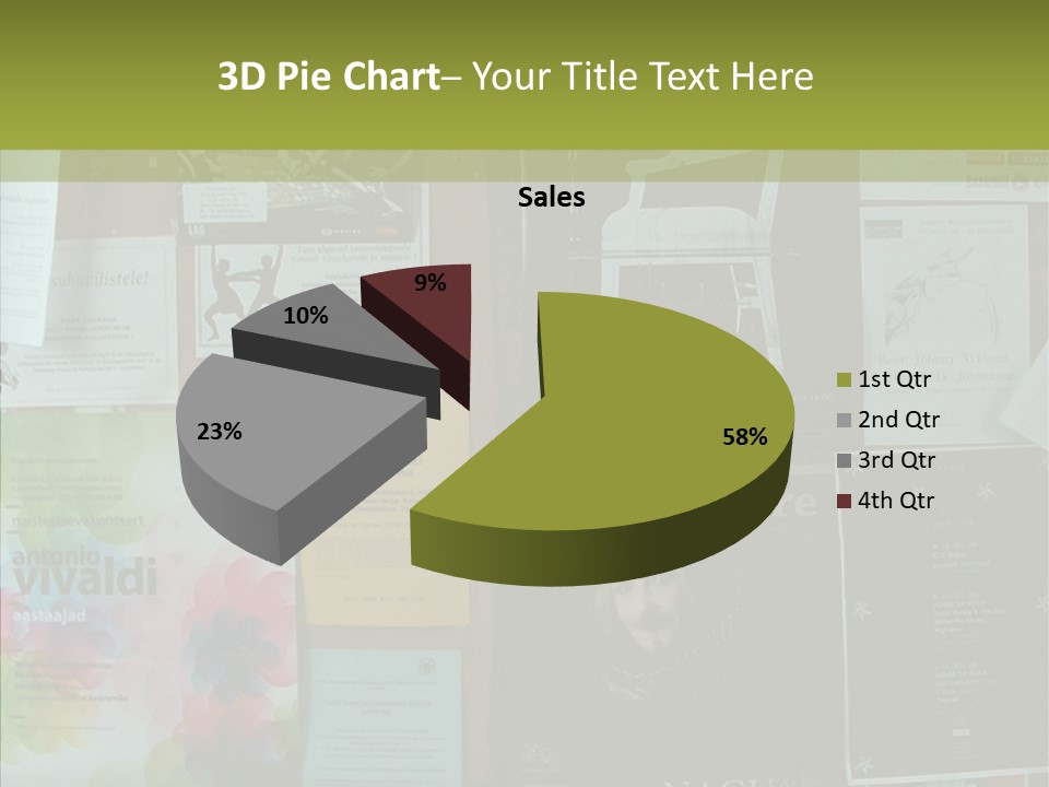 Banner Event Advertise PowerPoint Template