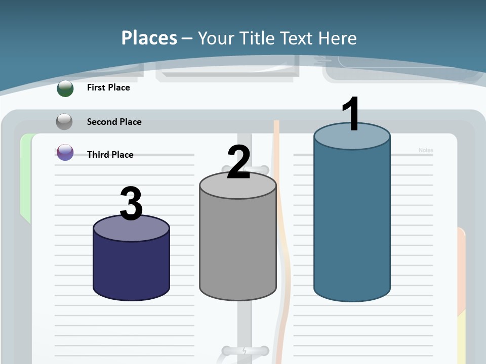 Arrange Calendar Day PowerPoint Template