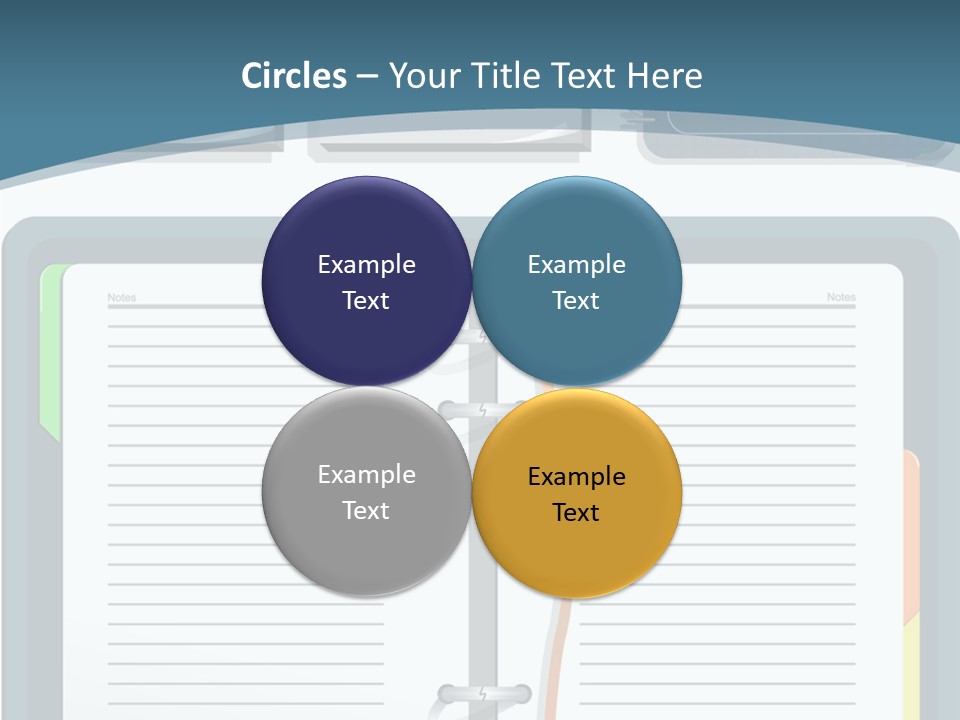 Arrange Calendar Day PowerPoint Template