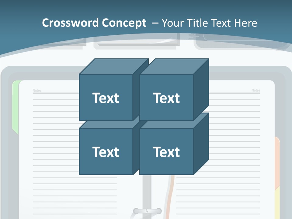 Arrange Calendar Day PowerPoint Template
