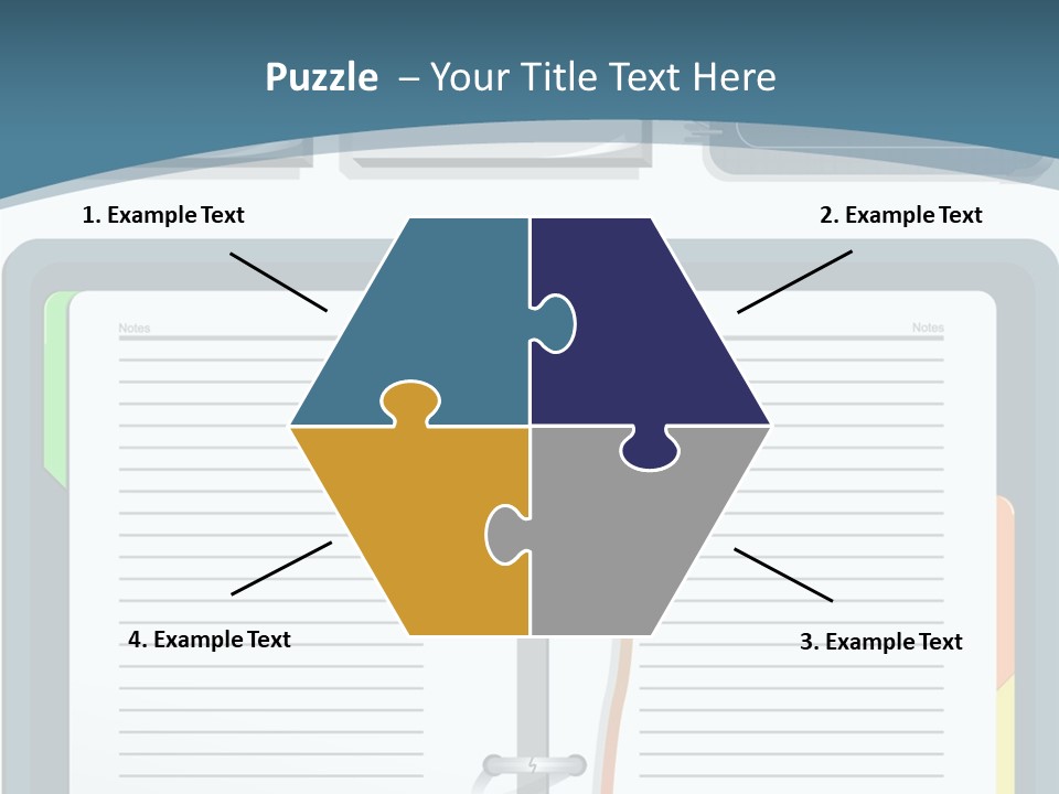 Arrange Calendar Day PowerPoint Template