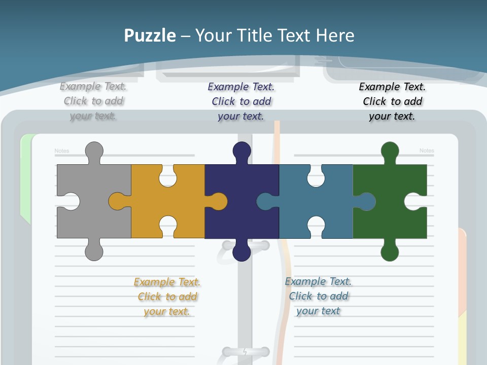 Arrange Calendar Day PowerPoint Template