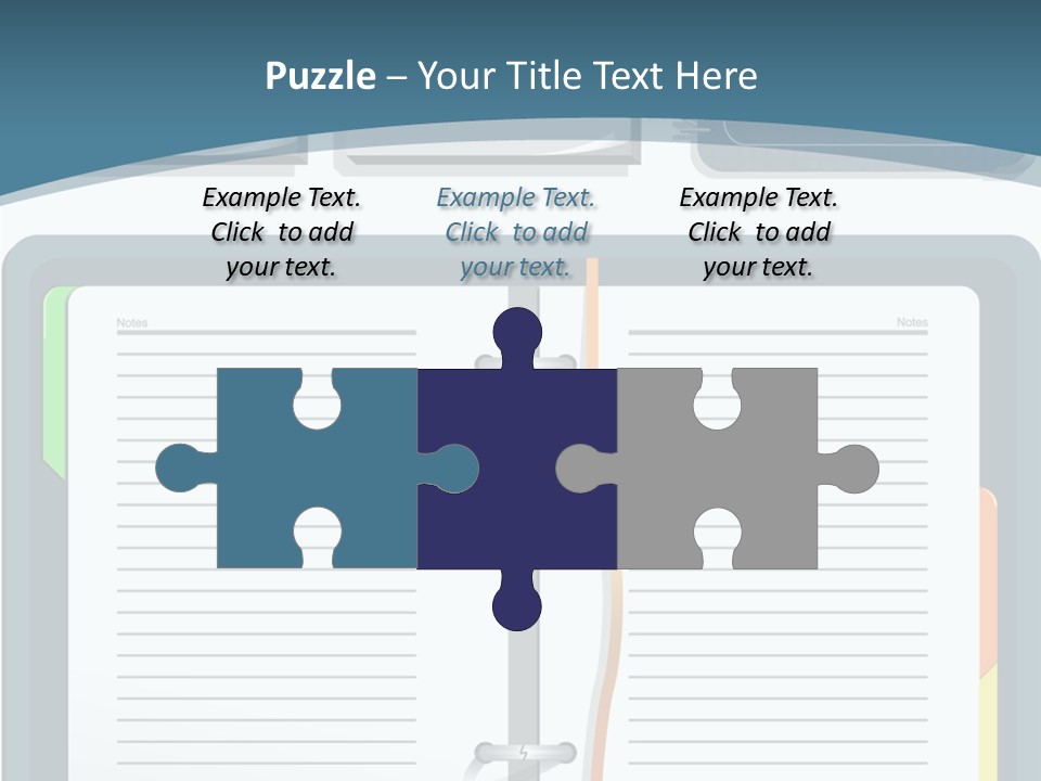 Arrange Calendar Day PowerPoint Template