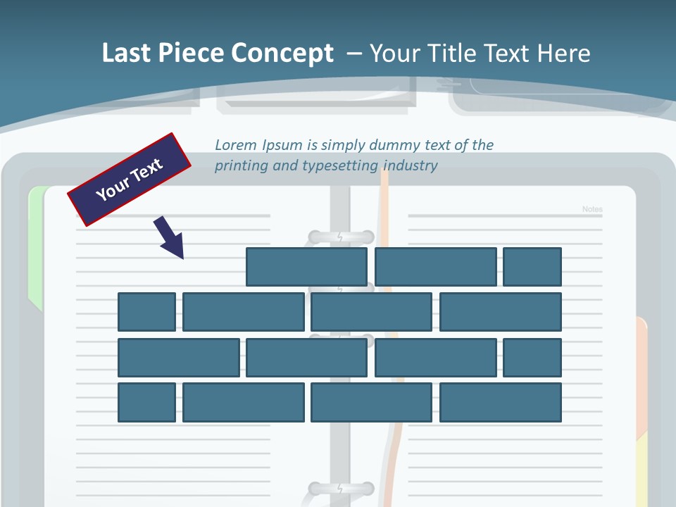 Arrange Calendar Day PowerPoint Template