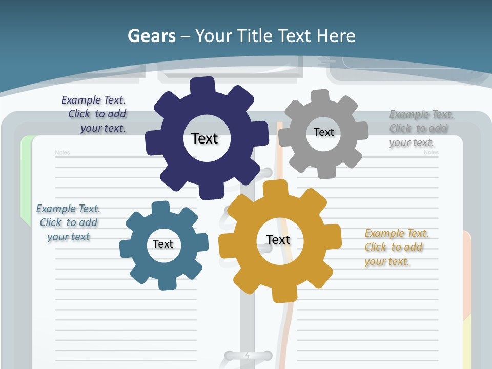 Arrange Calendar Day PowerPoint Template