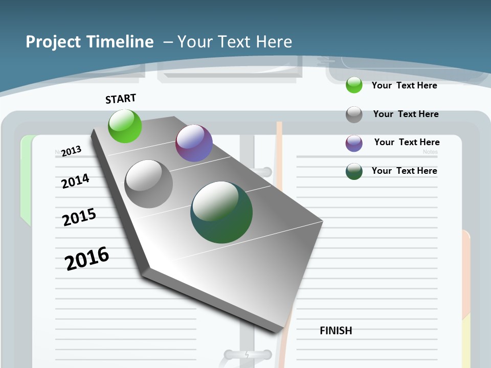 Arrange Calendar Day PowerPoint Template