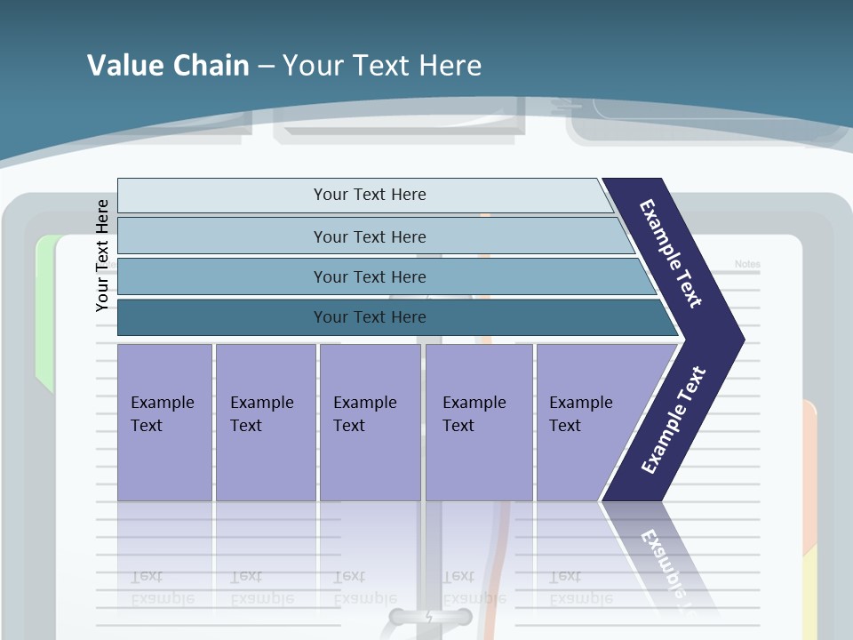 Arrange Calendar Day PowerPoint Template