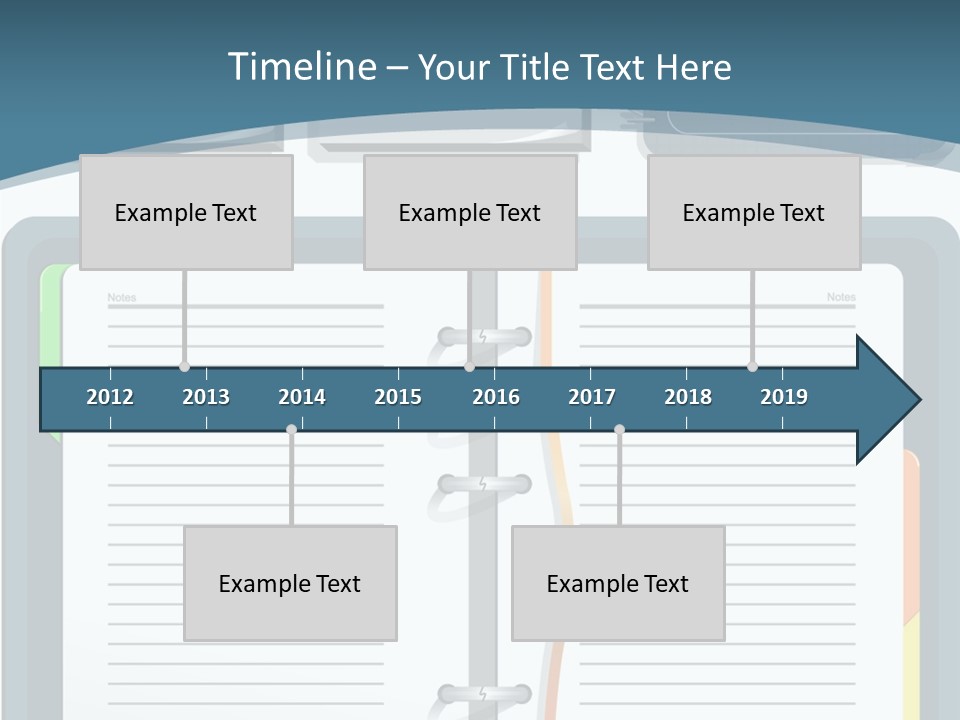 Arrange Calendar Day PowerPoint Template