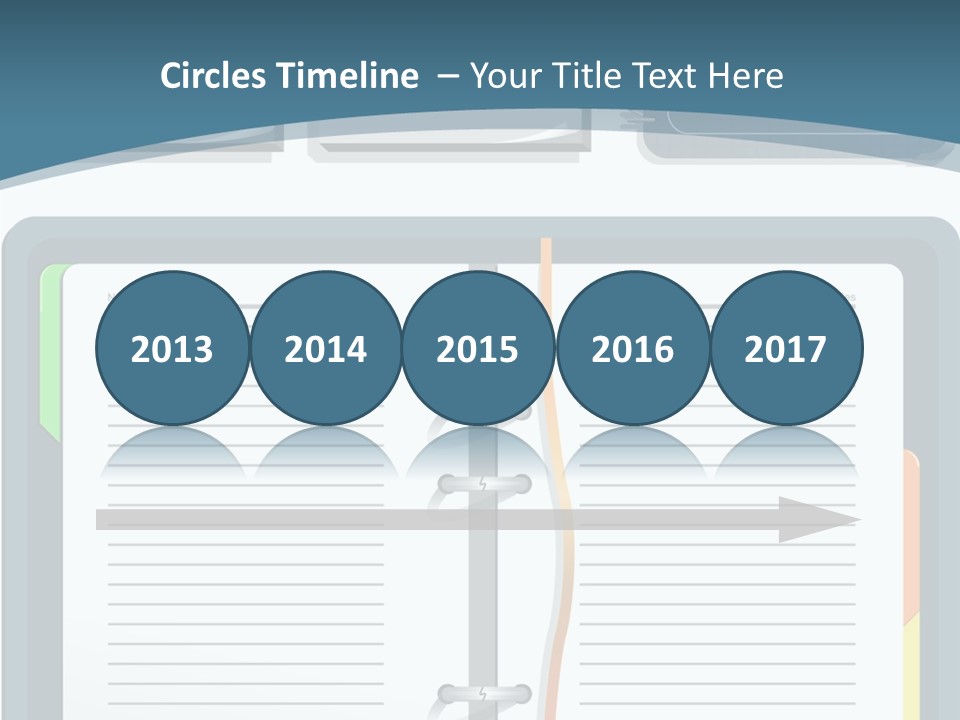 Arrange Calendar Day PowerPoint Template