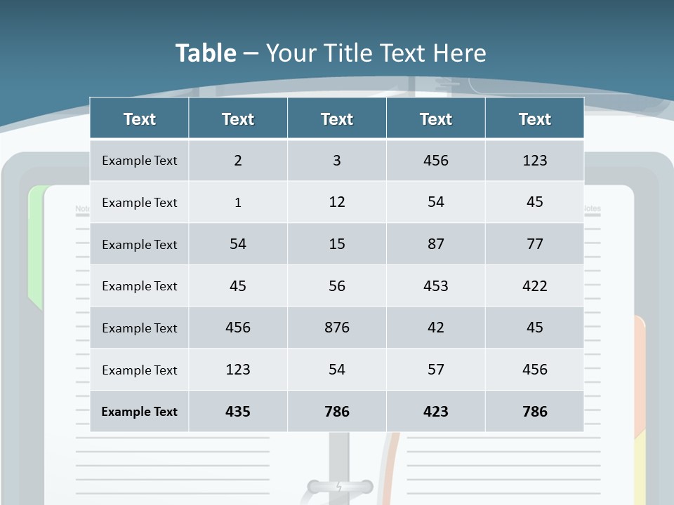 Arrange Calendar Day PowerPoint Template