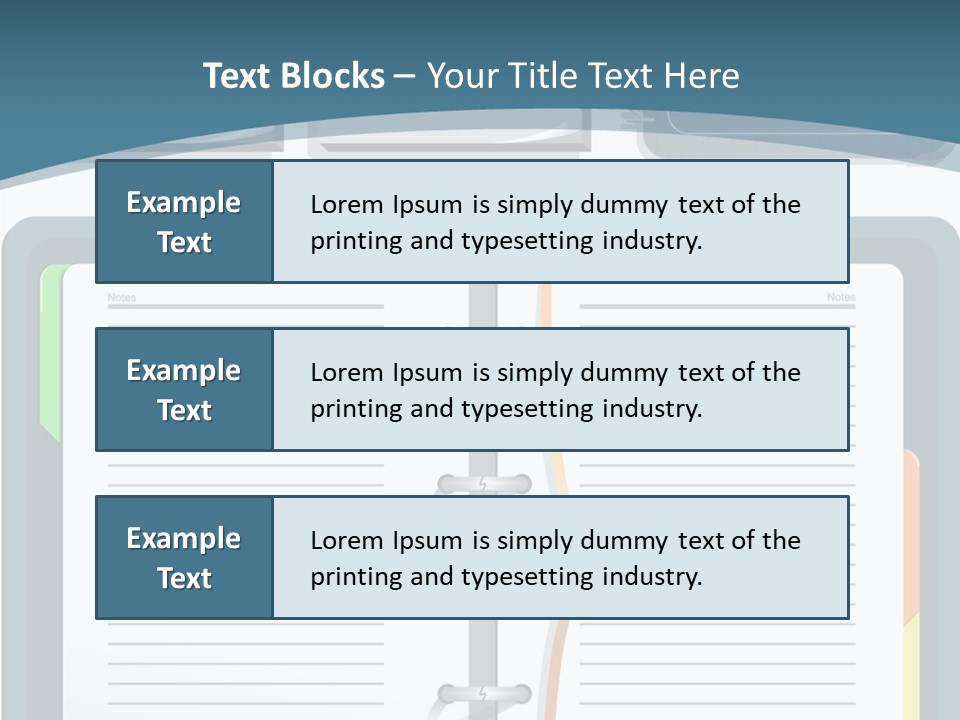 Arrange Calendar Day PowerPoint Template