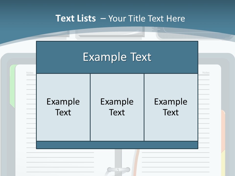 Arrange Calendar Day PowerPoint Template