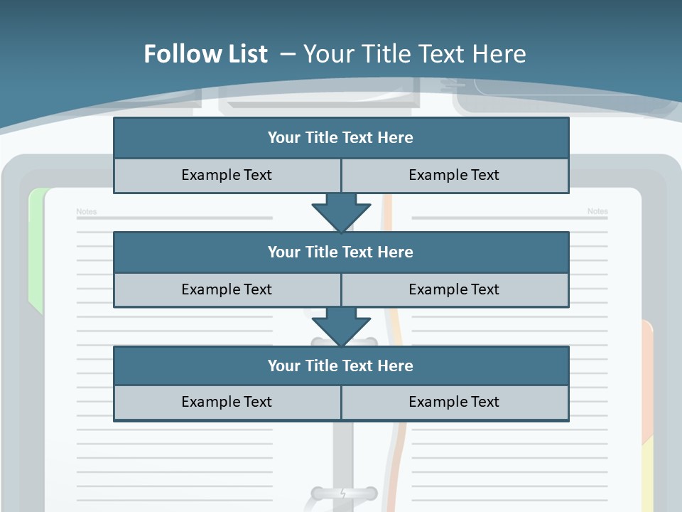 Arrange Calendar Day PowerPoint Template