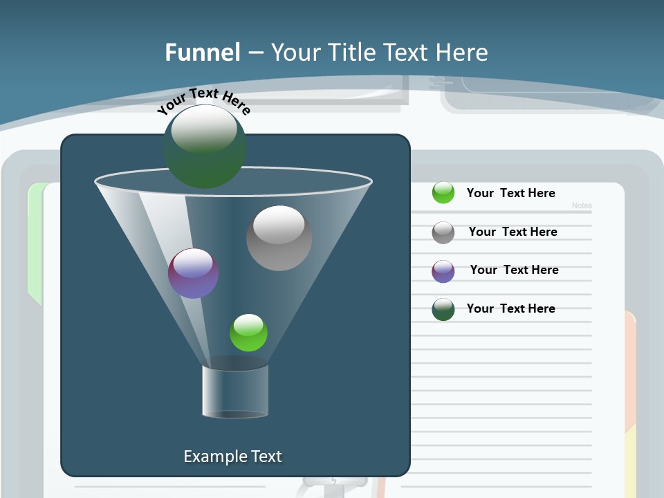 Arrange Calendar Day PowerPoint Template