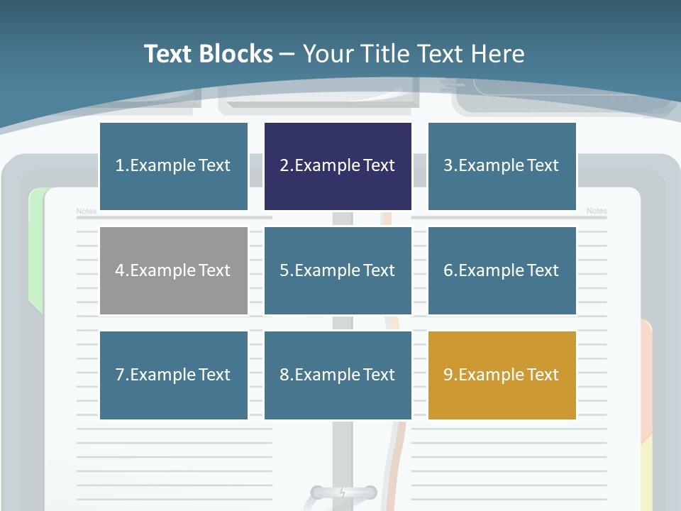Arrange Calendar Day PowerPoint Template