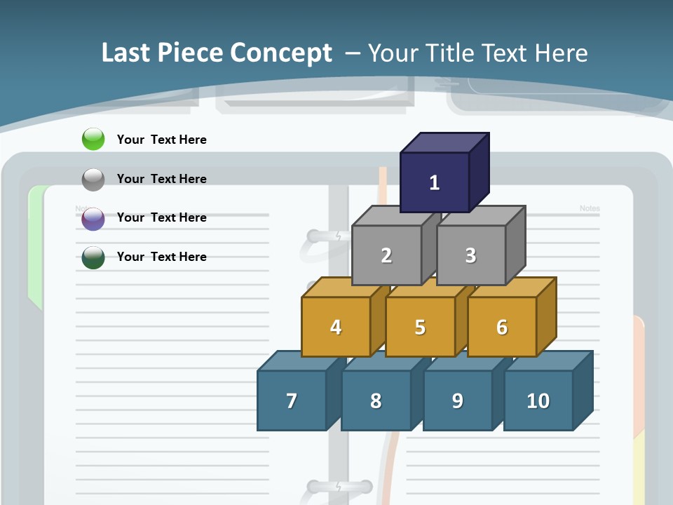 Arrange Calendar Day PowerPoint Template