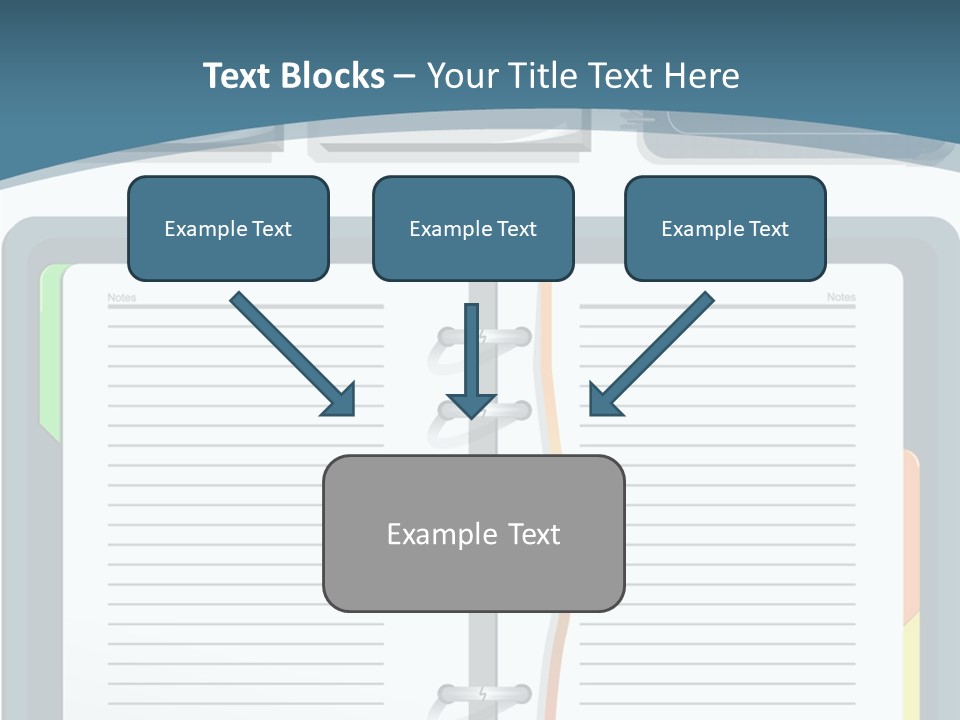 Arrange Calendar Day PowerPoint Template