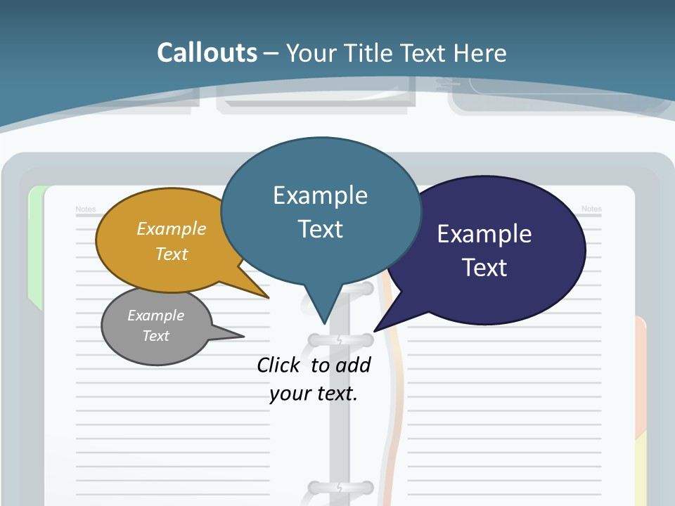 Arrange Calendar Day PowerPoint Template