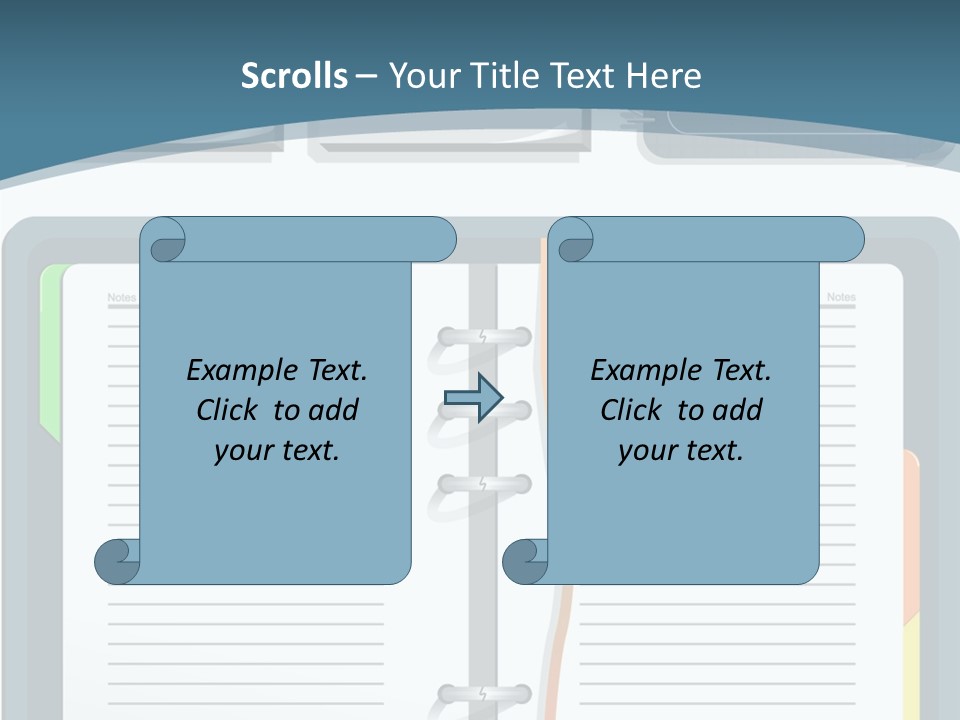 Arrange Calendar Day PowerPoint Template