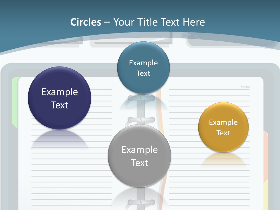 Arrange Calendar Day PowerPoint Template