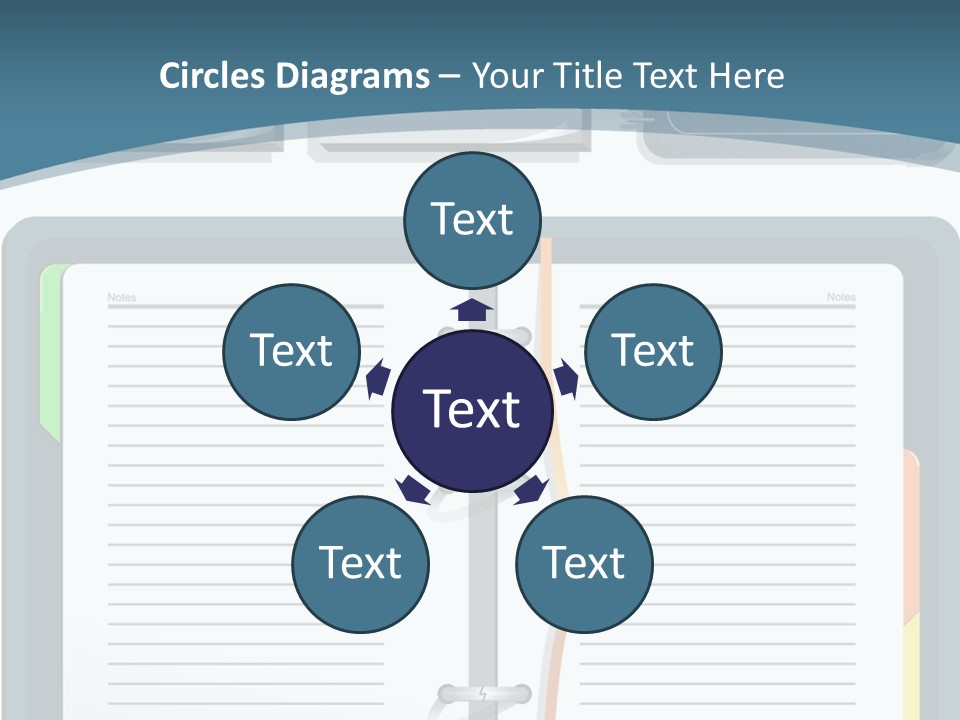 Arrange Calendar Day PowerPoint Template