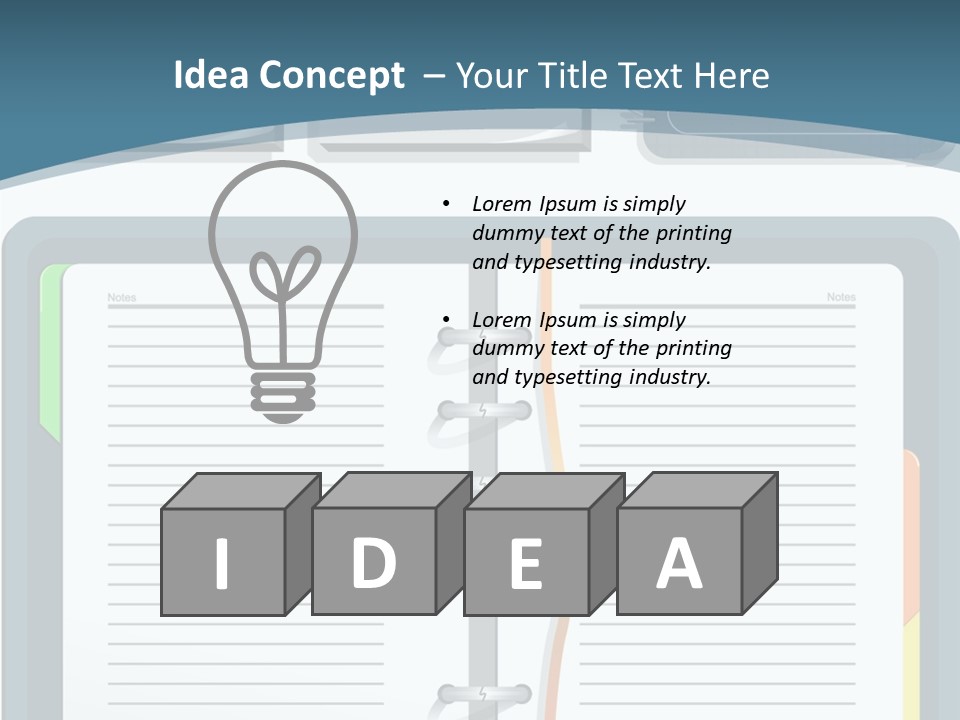 Arrange Calendar Day PowerPoint Template