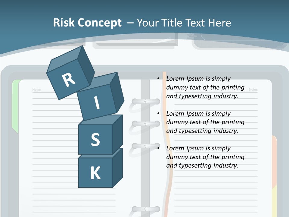 Arrange Calendar Day PowerPoint Template