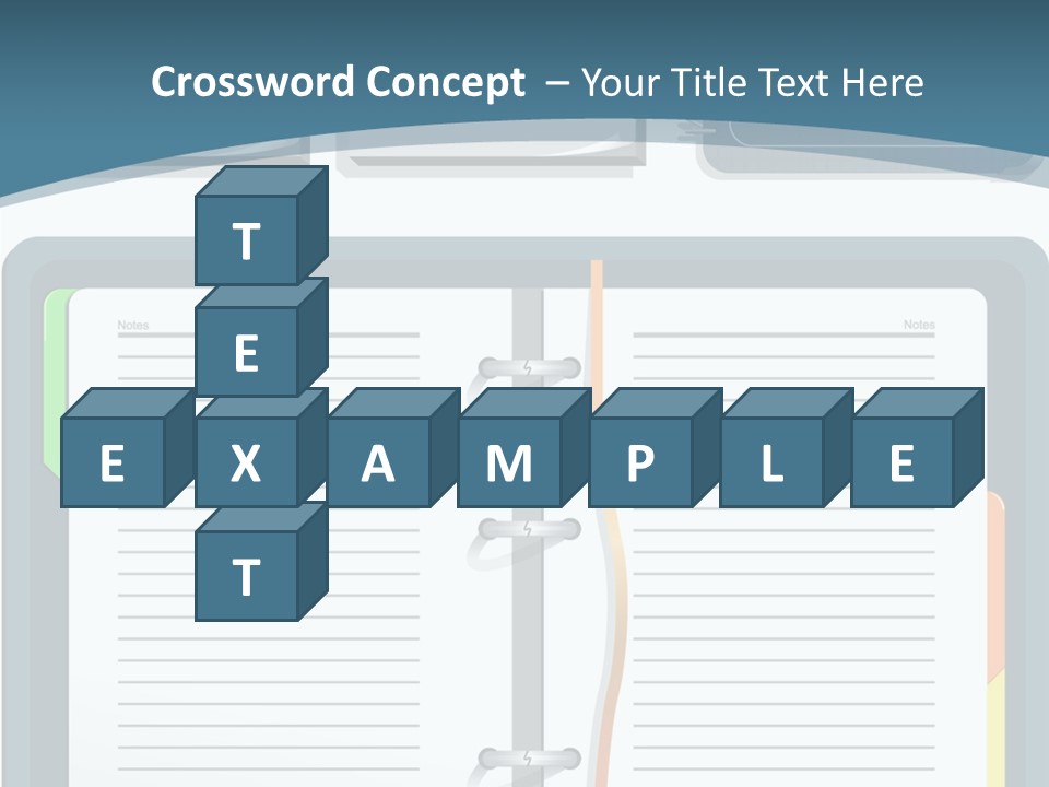 Arrange Calendar Day PowerPoint Template