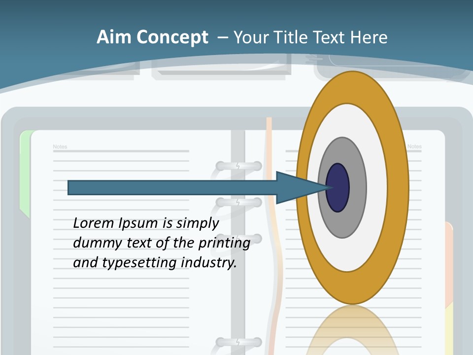 Arrange Calendar Day PowerPoint Template