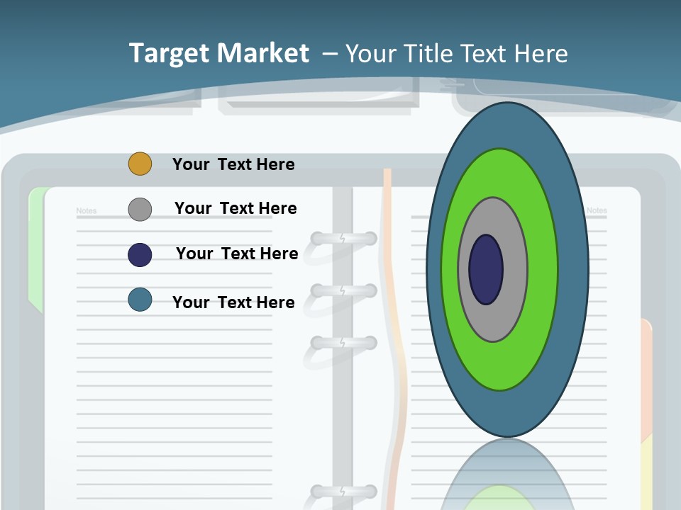 Arrange Calendar Day PowerPoint Template