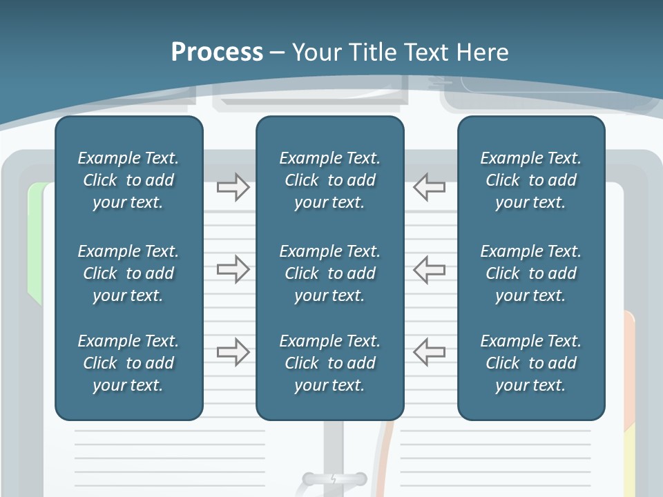 Arrange Calendar Day PowerPoint Template