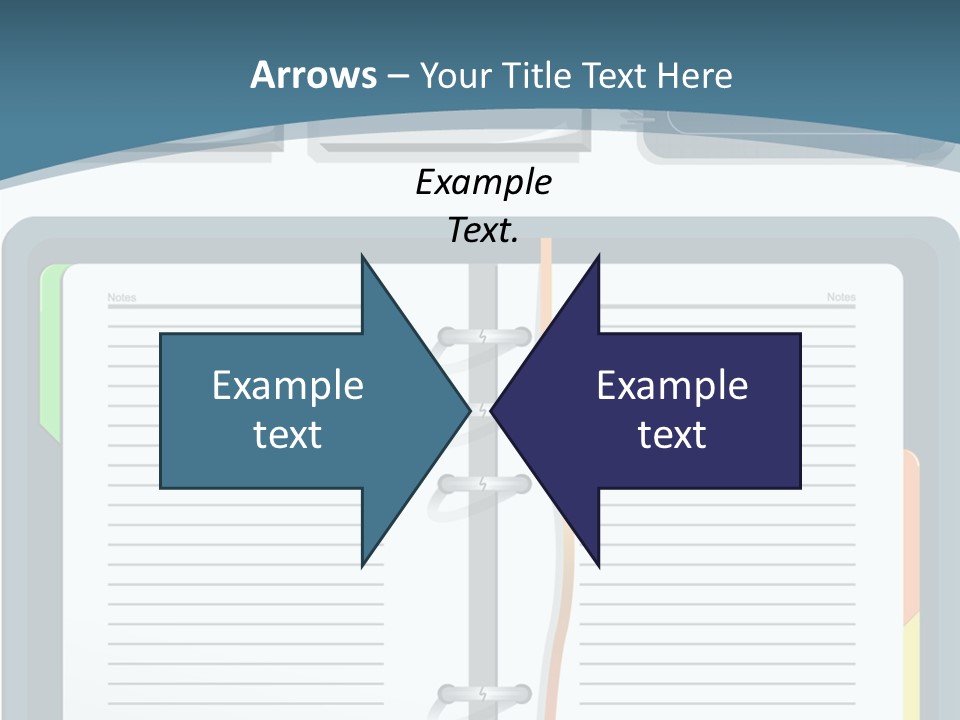 Arrange Calendar Day PowerPoint Template
