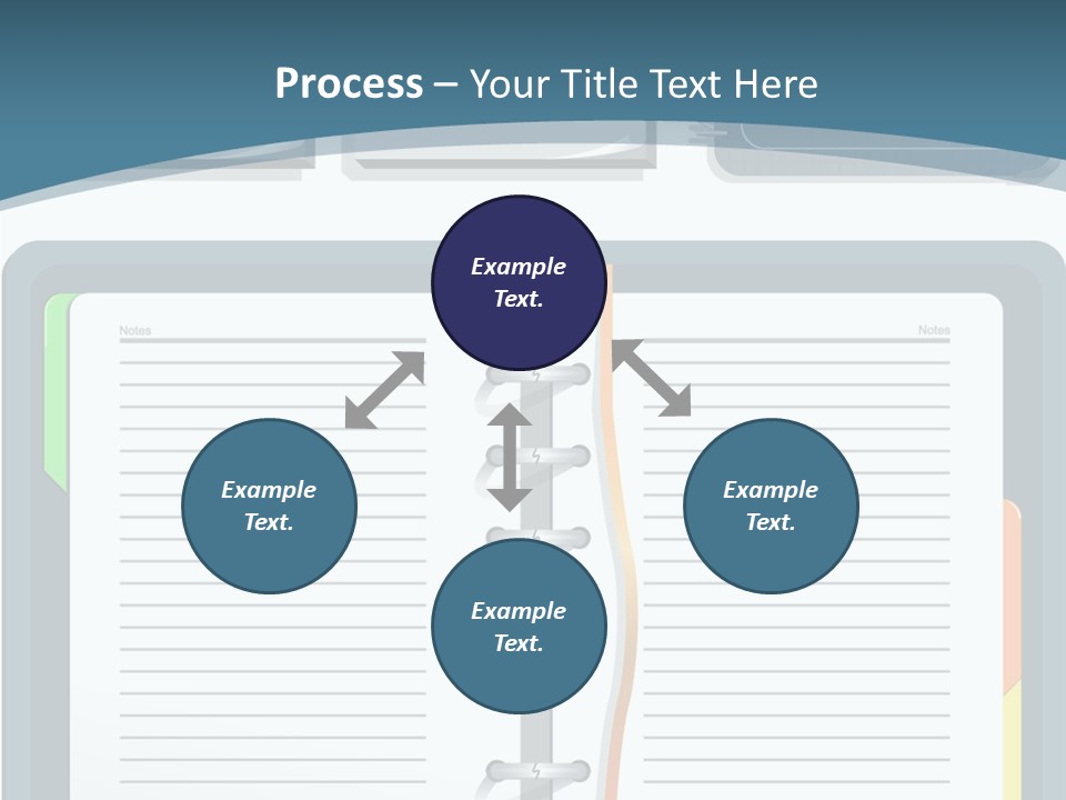 Arrange Calendar Day PowerPoint Template