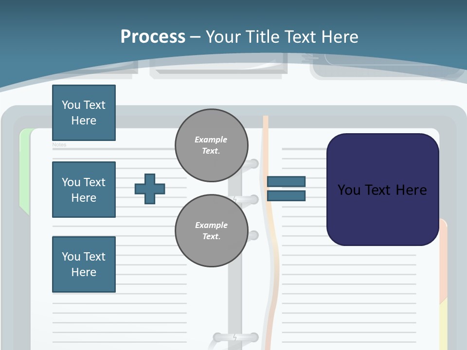 Arrange Calendar Day PowerPoint Template