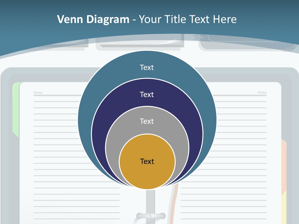 Arrange Calendar Day PowerPoint Template