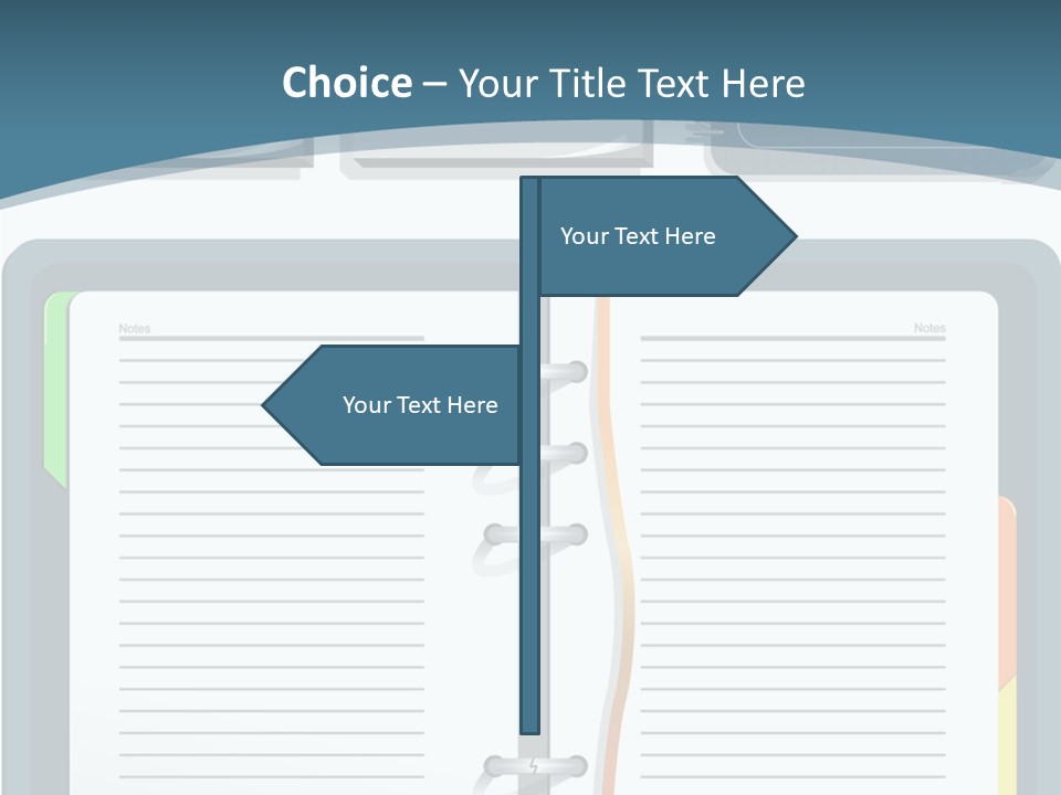 Arrange Calendar Day PowerPoint Template