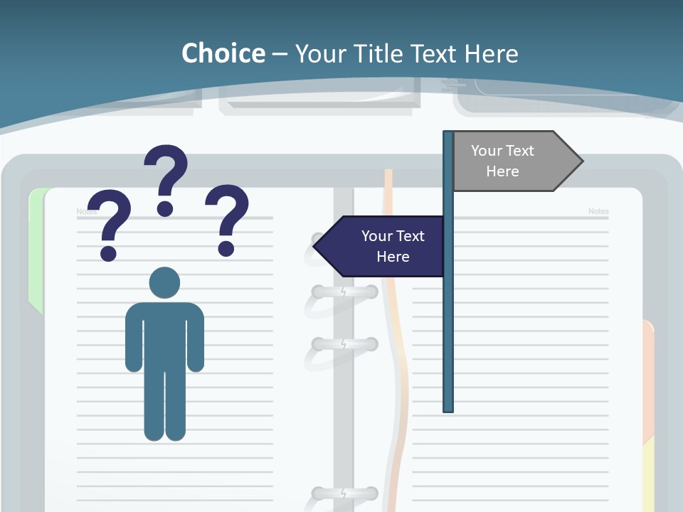 Arrange Calendar Day PowerPoint Template